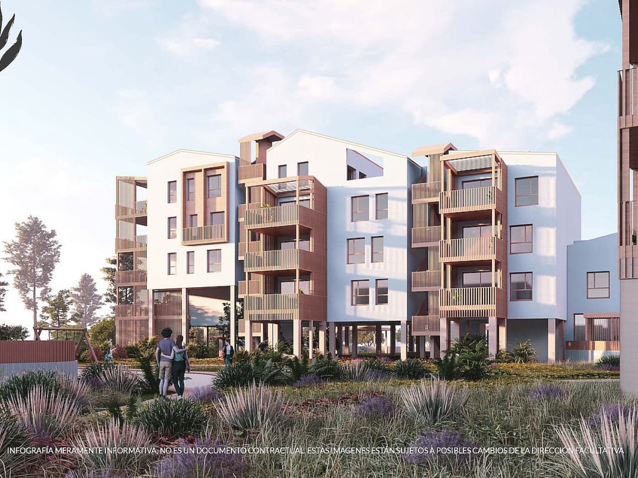 2 makuuhuone Kattohuoneisto myytävänä paikassa Denia mukana uima-altaan - 366 000 € (Ref: 9318974)