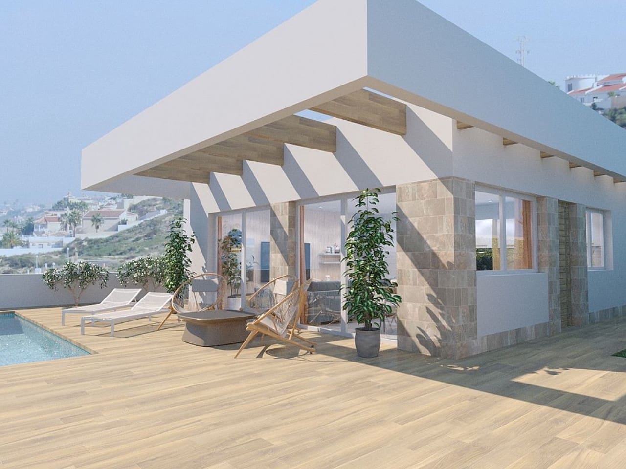 5 soveværelse Villa til salg i Ciudad Quesada med swimmingpool garage - € 587.000 (Ref: 9318975)