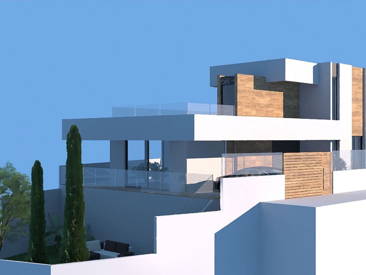5 soveværelse Villa til salg i Ciudad Quesada med swimmingpool garage - € 587.000 (Ref: 9318975)