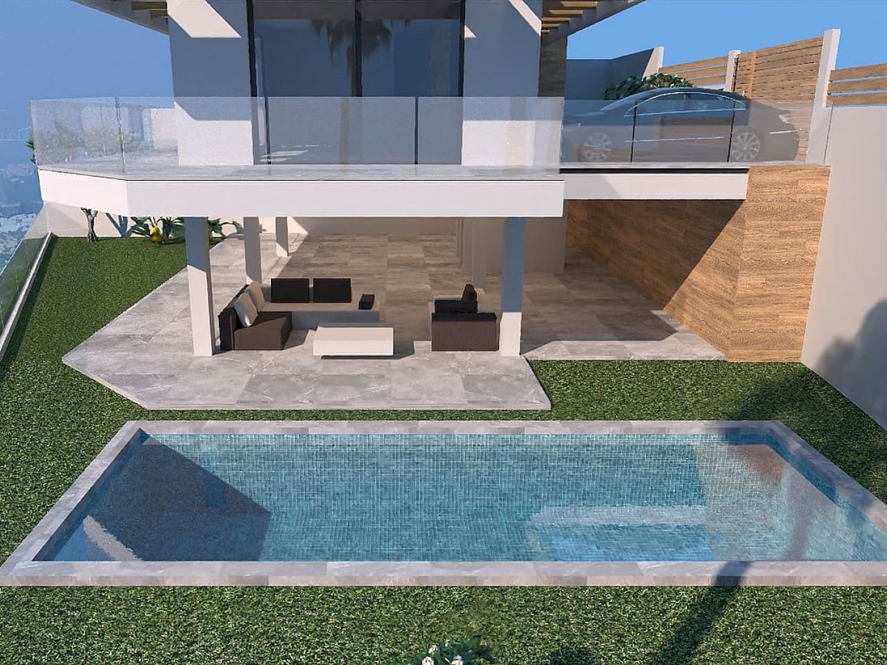 5 soveværelse Villa til salg i Ciudad Quesada med swimmingpool garage - € 587.000 (Ref: 9318975)