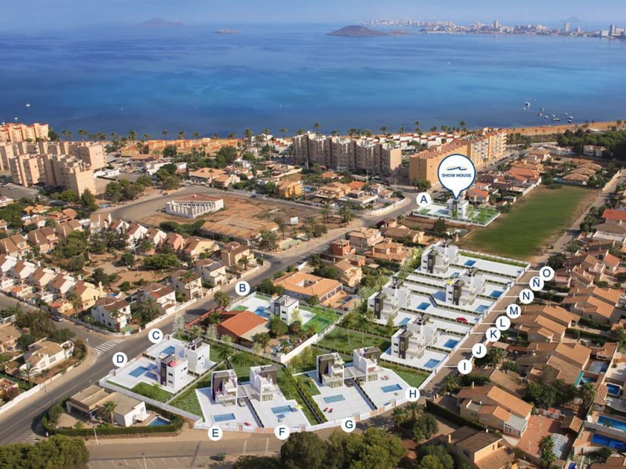 3 camera da letto Villa in vendita in Playa Honda con piscina - 595.000 € (Rif: 9318977)