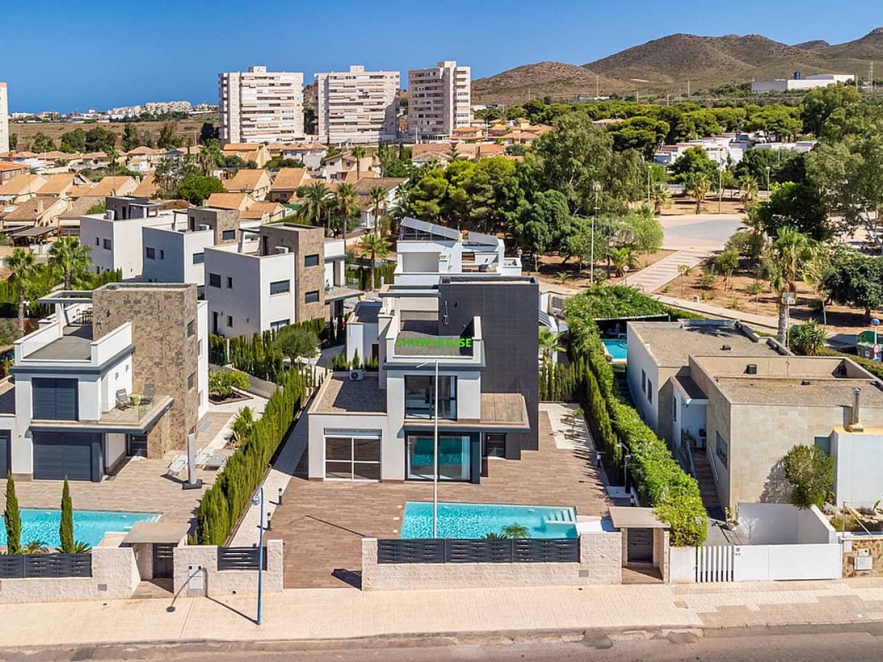 3 camera da letto Villa in vendita in Playa Honda con piscina - 595.000 € (Rif: 9318977)