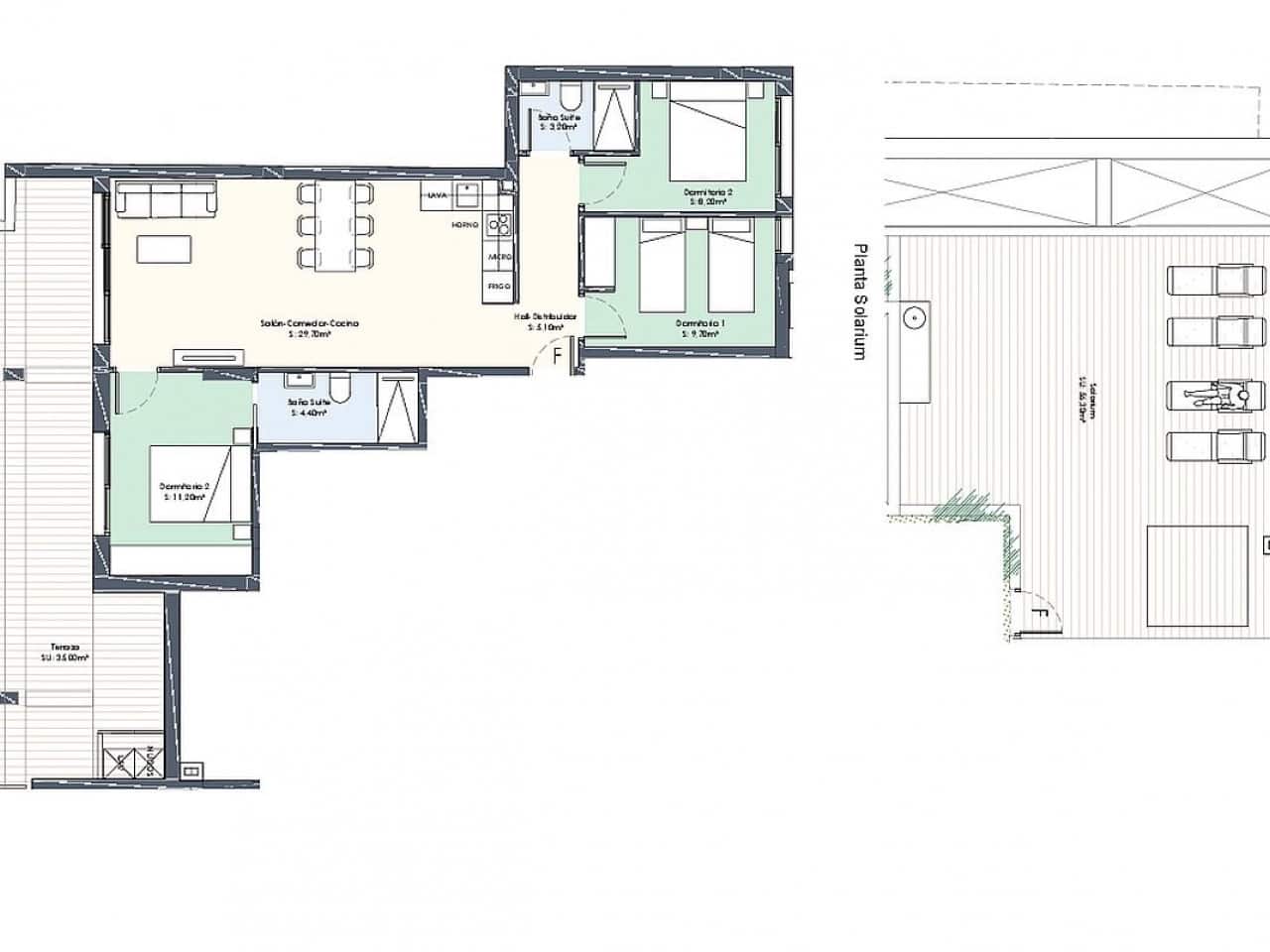 2 camera da letto Appartamento in vendita in Torrevieja con piscina - 339.000 € (Rif: 9318982)