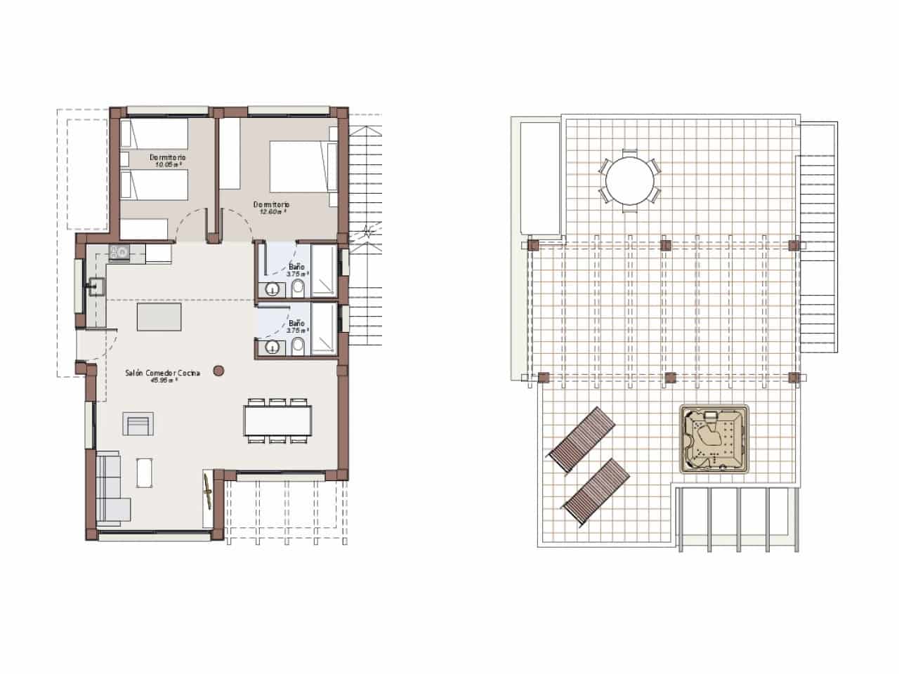 3 soverom Villa til salgs i Vera med svømmebasseng - € 459 000 (Ref: 9318983)