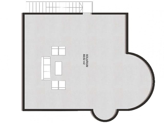 3 makuuhuone Huvila myytävänä paikassa Pinar de Campoverde, Pilar de la Horadada - 599 900 € (Ref: 9318984)