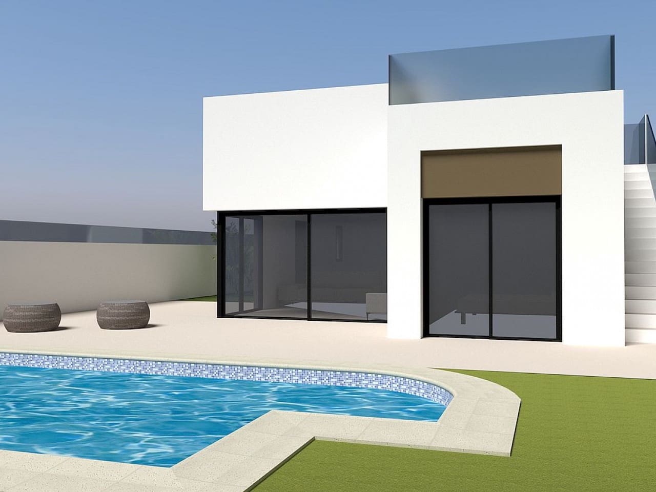 3 bedroom Villa for sale in Pinar de Campoverde with pool - € 750,000 (Ref: 9318984)