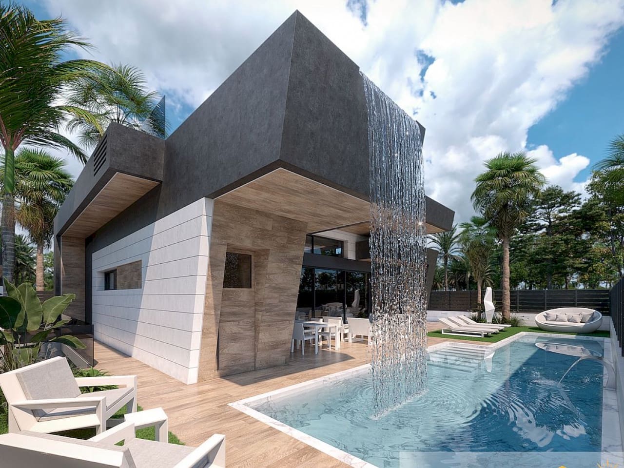 3 quarto Moradia para venda em Torre-Pacheco com piscina - 1 073 000 € (Ref: 9318987)