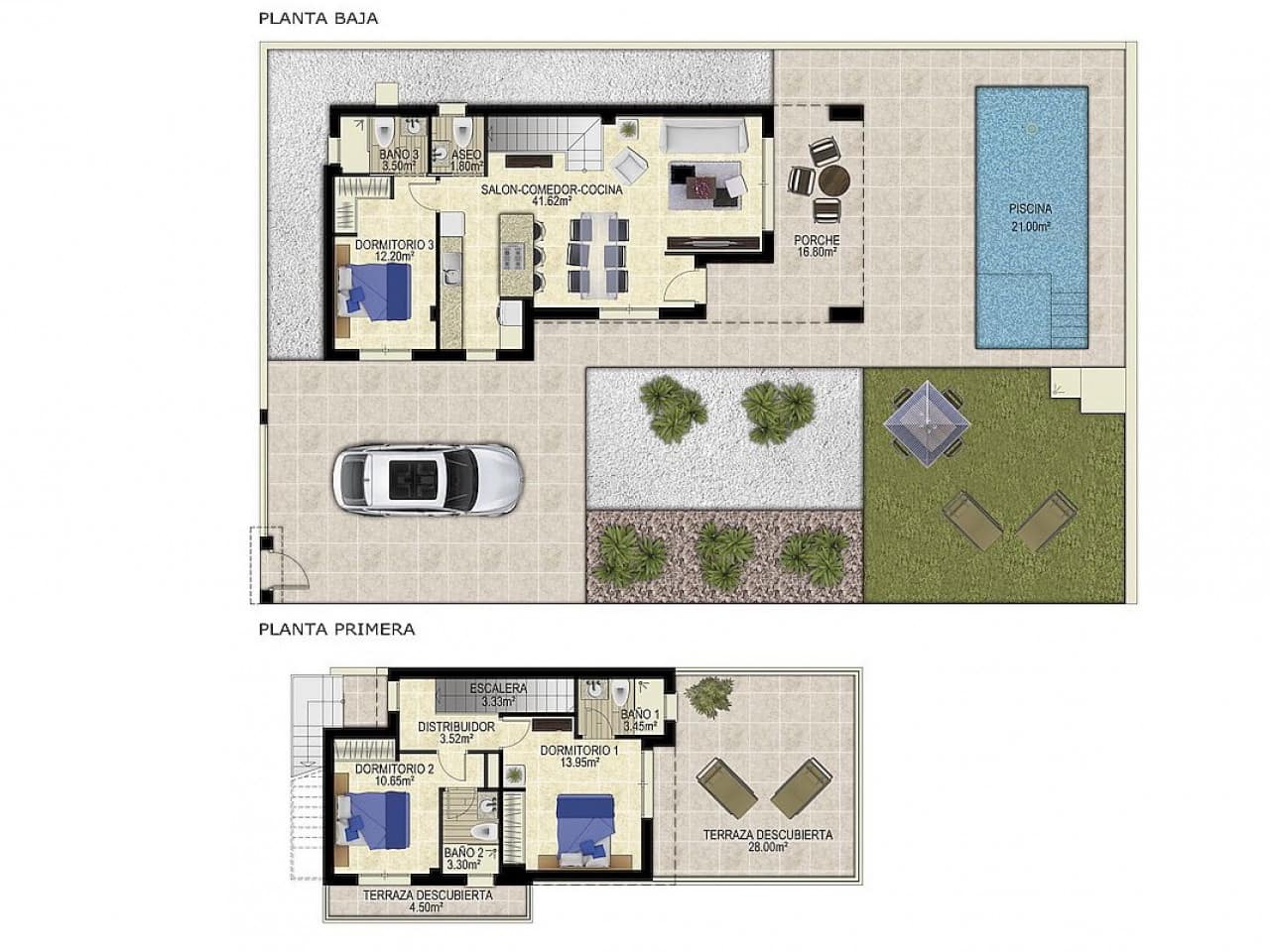 3 bedroom Villa for sale in Polop with pool - € 649,000 (Ref: 9318989)