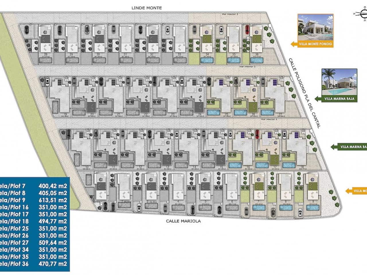 3 bedroom Villa for sale in Polop with pool - € 649,000 (Ref: 9318989)
