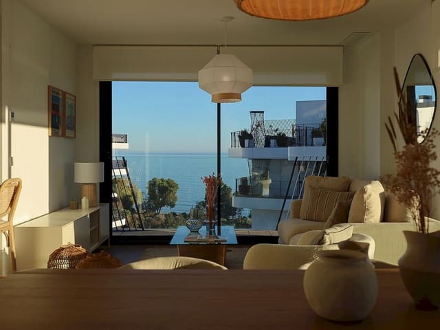 1 makuuhuone Huoneisto myytävänä paikassa La Villajoyosa / Vila Joiosa mukana uima-altaan - 298 000 € (Ref: 9318990)