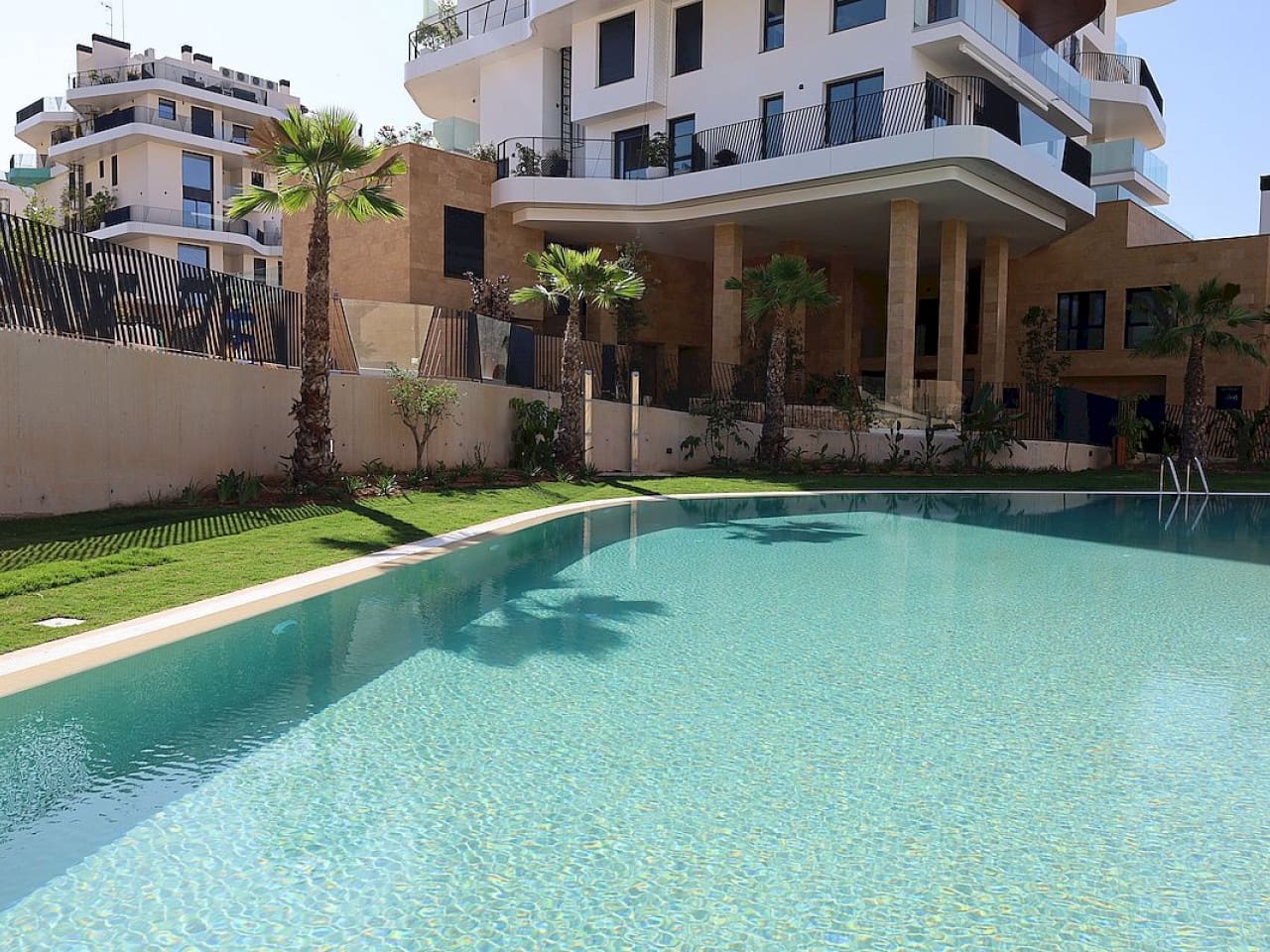1 bedroom Apartment for sale in La Villajoyosa / Vila Joiosa with pool - € 298,000 (Ref: 9318990)
