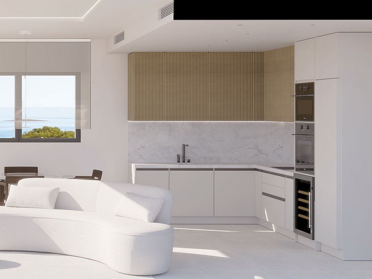 2 sypialnia Dom szeregowy na sprzedaż w La Mata z basenem - 550 000 € (Ref: 9318991)