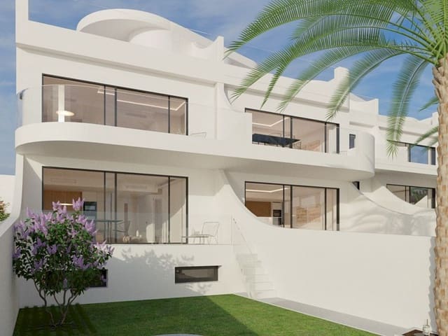 2 quarto Moradia em Banda para venda em La Mata, Torrevieja com piscina - 550 000 € (Ref: 9318991)