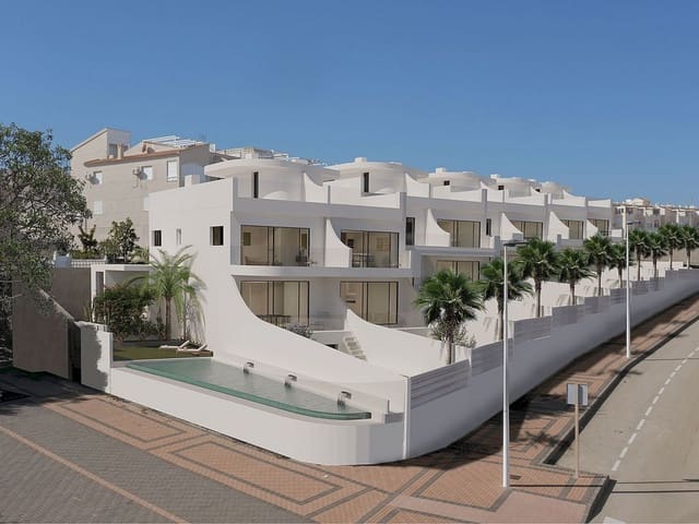 2 quarto Moradia em Banda para venda em La Mata, Torrevieja com piscina - 550 000 € (Ref: 9318991)