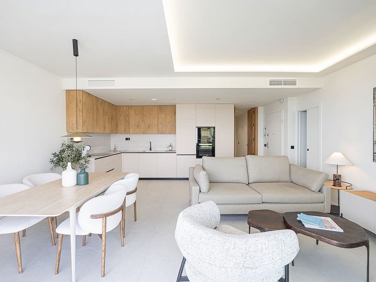 2 soveværelse Rækkehus til salg i La Mata med swimmingpool garage - € 550.000 (Ref: 9318991)