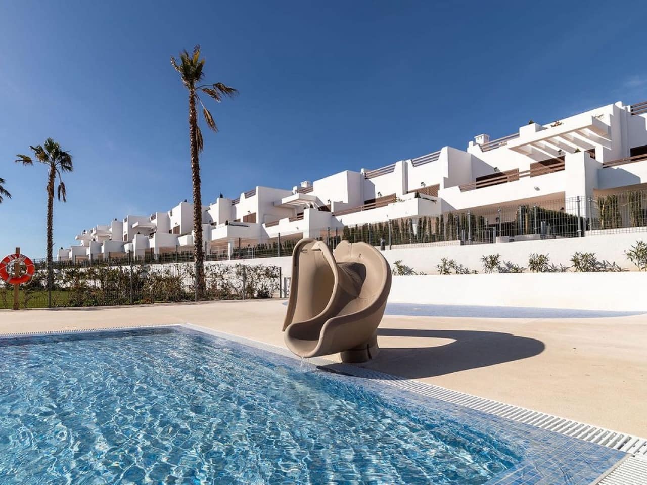 3 makuuhuone Rivitalo myytävänä paikassa San Juan de los Terreros mukana uima-altaan - 350 000 € (Ref: 9318993)