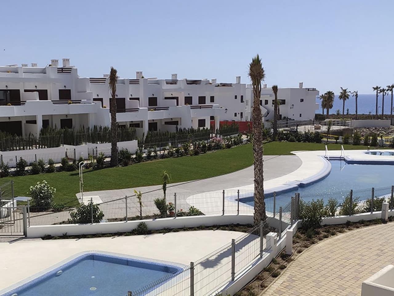 3 makuuhuone Rivitalo myytävänä paikassa San Juan de los Terreros mukana uima-altaan - 350 000 € (Ref: 9318993)