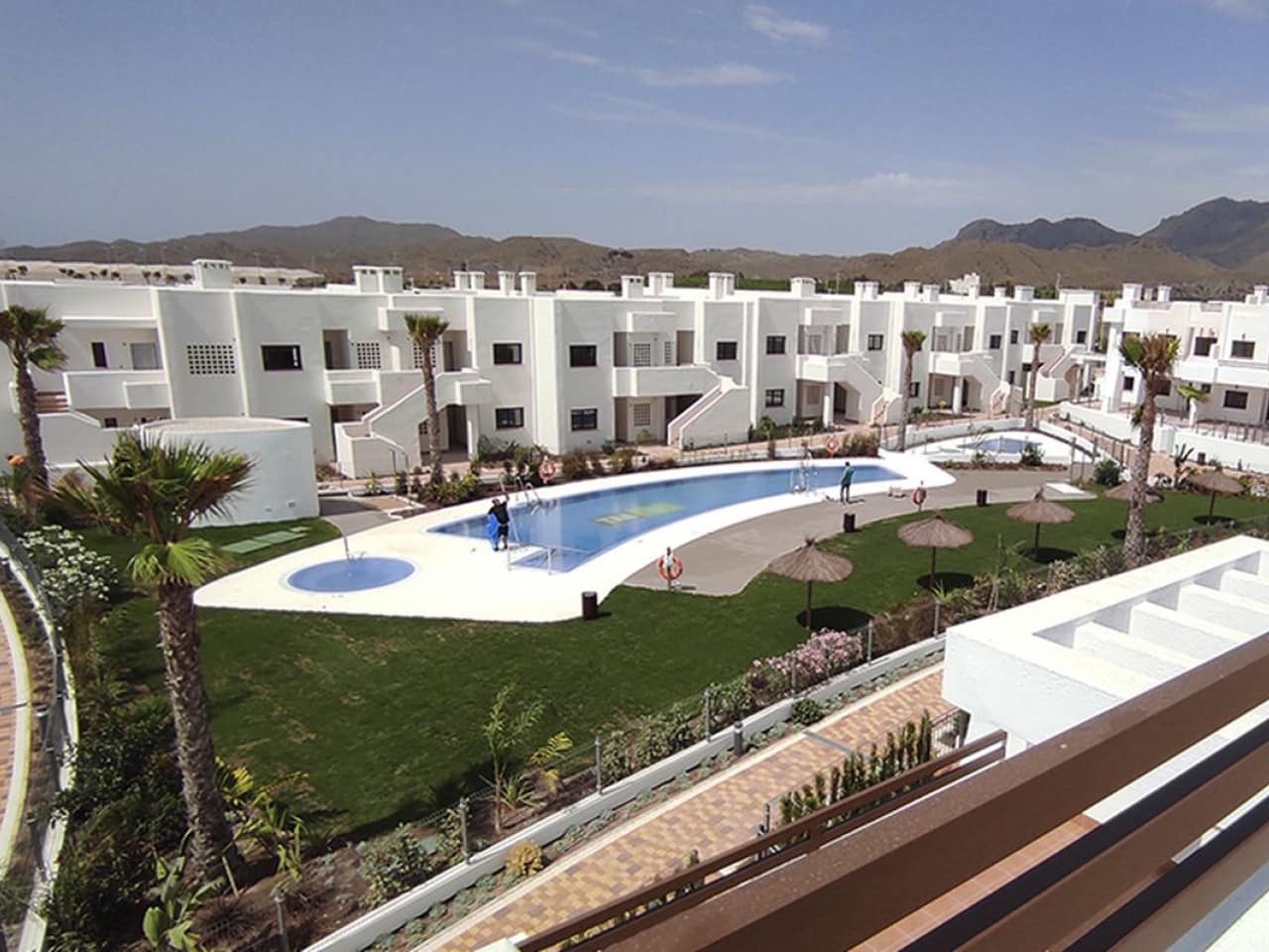 3 makuuhuone Rivitalo myytävänä paikassa San Juan de los Terreros mukana uima-altaan - 350 000 € (Ref: 9318993)