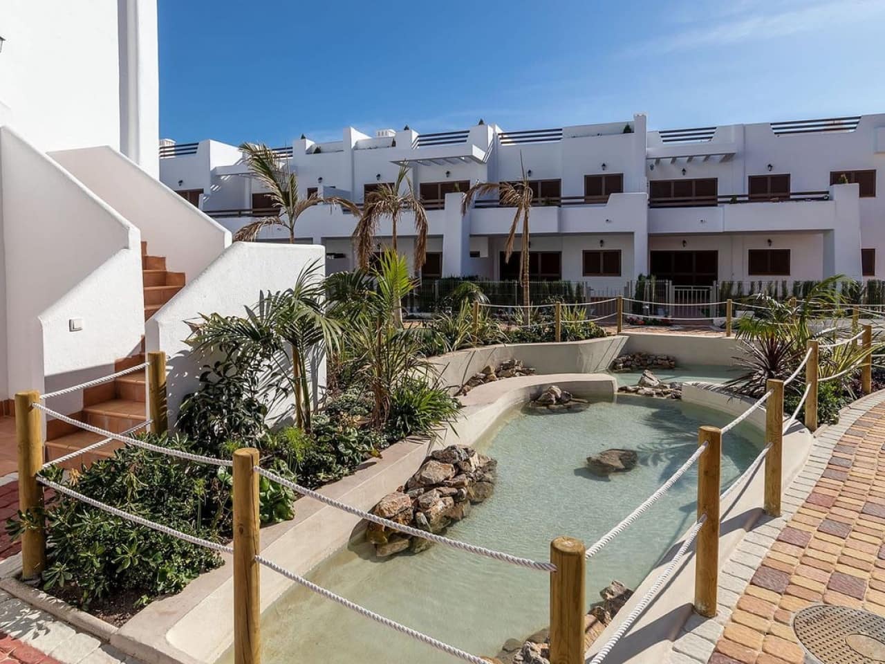 3 makuuhuone Rivitalo myytävänä paikassa San Juan de los Terreros mukana uima-altaan - 350 000 € (Ref: 9318993)