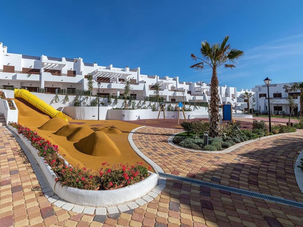 3 makuuhuone Rivitalo myytävänä paikassa San Juan de los Terreros mukana uima-altaan - 350 000 € (Ref: 9318993)