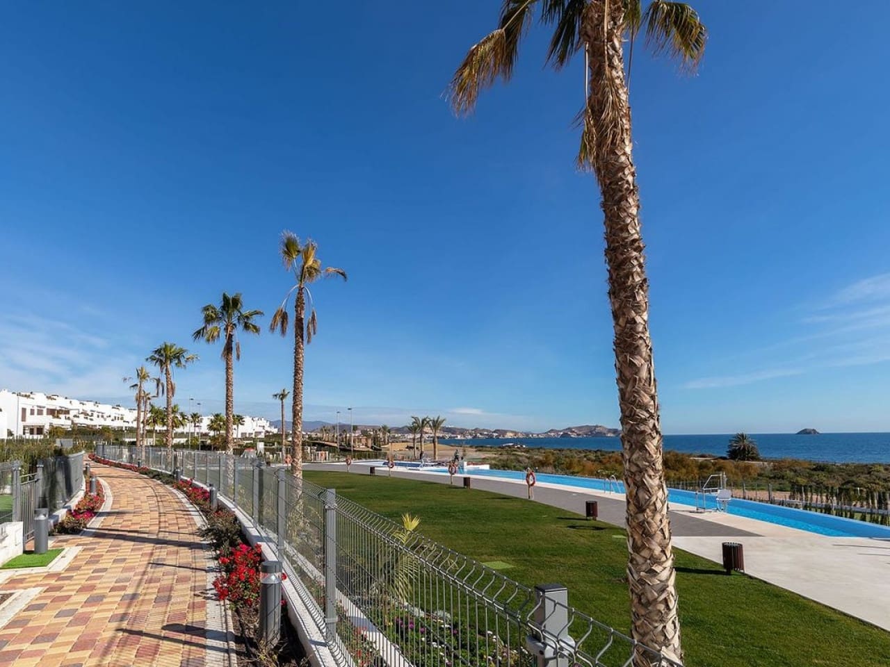 3 makuuhuone Rivitalo myytävänä paikassa San Juan de los Terreros mukana uima-altaan - 350 000 € (Ref: 9318993)