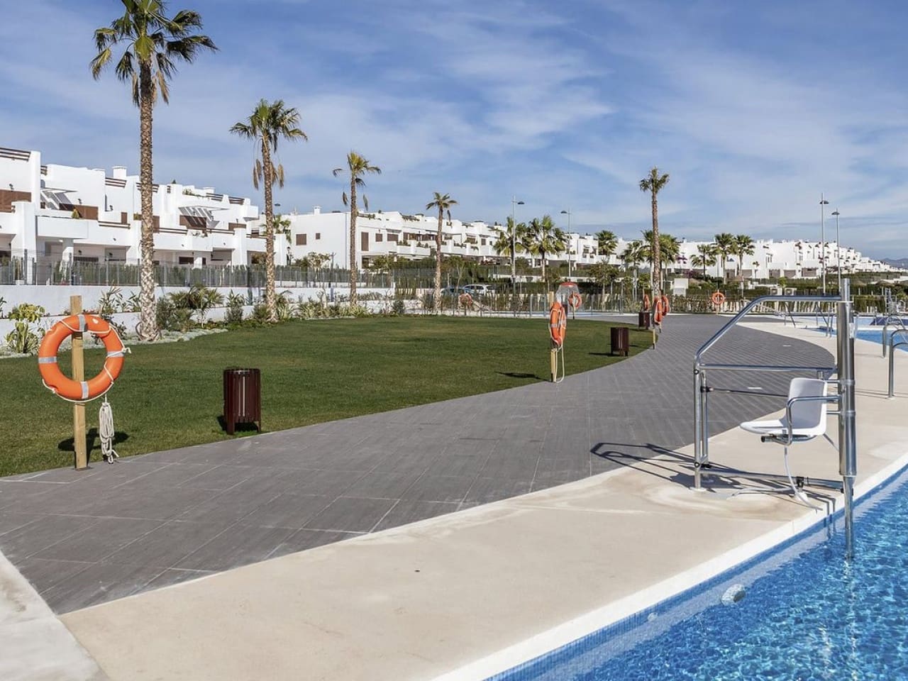 3 makuuhuone Rivitalo myytävänä paikassa San Juan de los Terreros mukana uima-altaan - 350 000 € (Ref: 9318993)