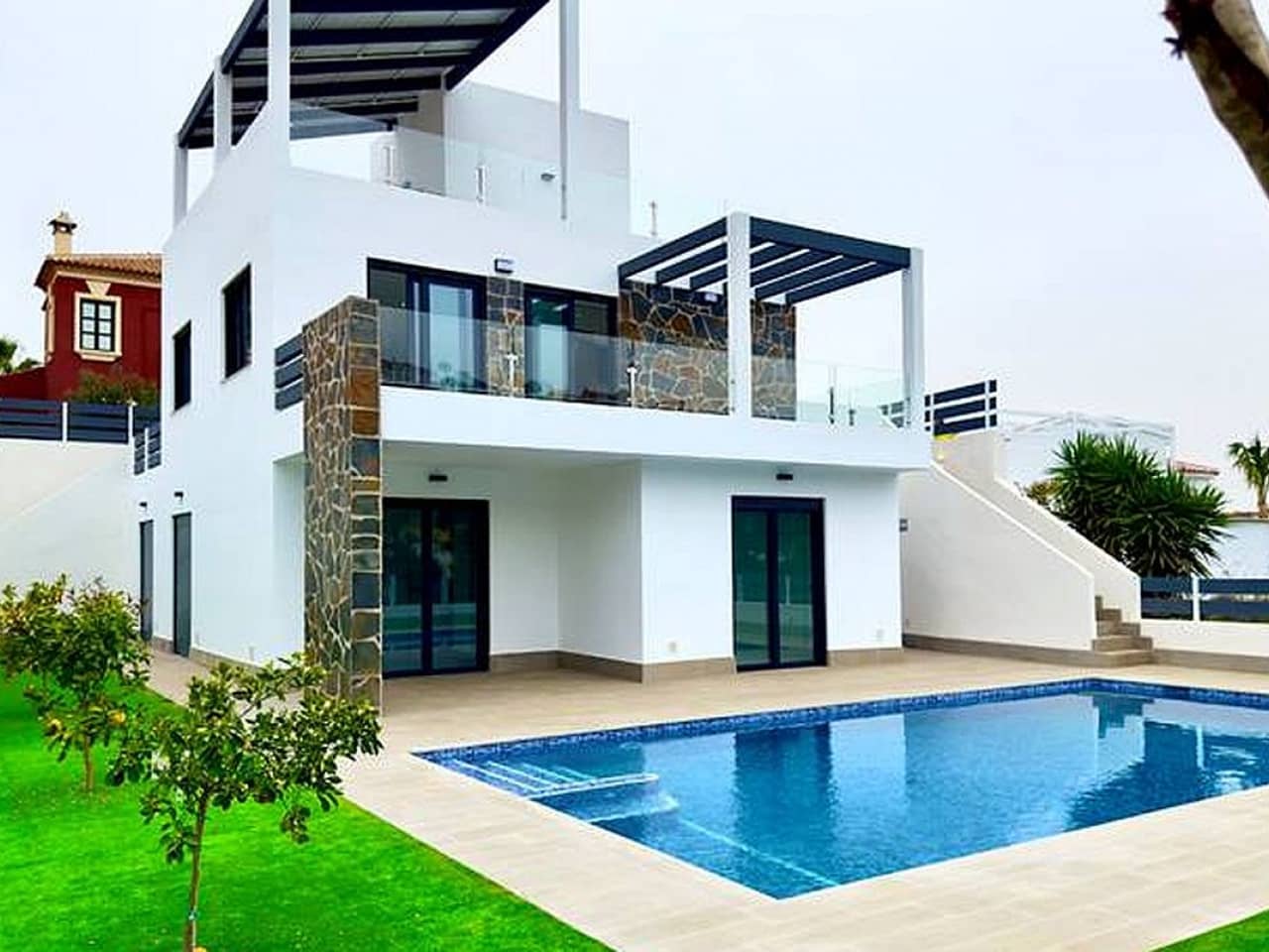 4 camera da letto Villa in vendita in Ciudad Quesada con piscina - 834.000 € (Rif: 9318994)