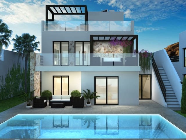 4 camera da letto Villa in vendita in Ciudad Quesada, Rojales con piscina - 834.000 € (Rif: 9318994)