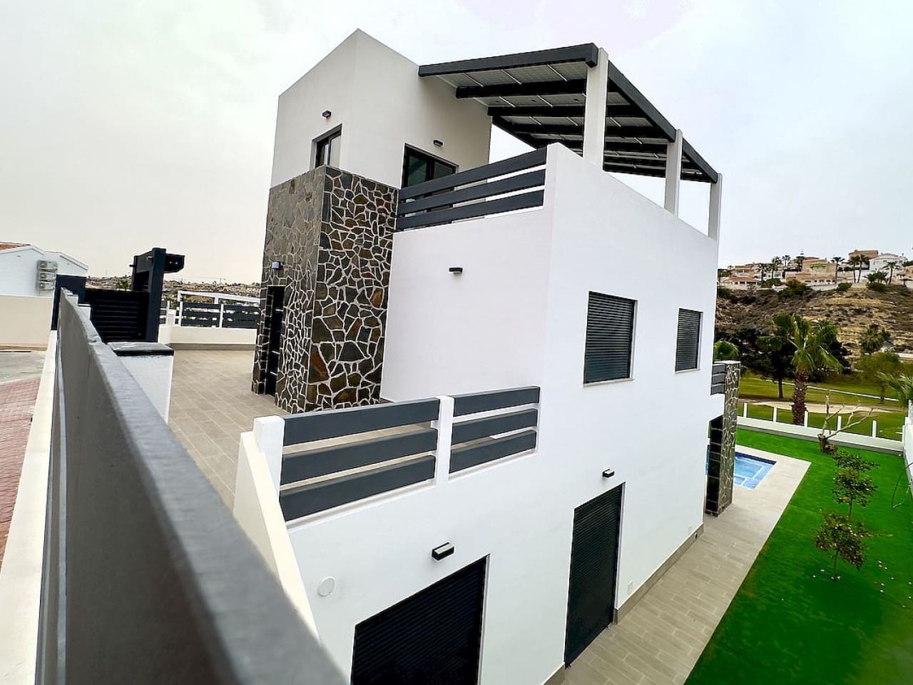 4 camera da letto Villa in vendita in Ciudad Quesada con piscina - 834.000 € (Rif: 9318994)