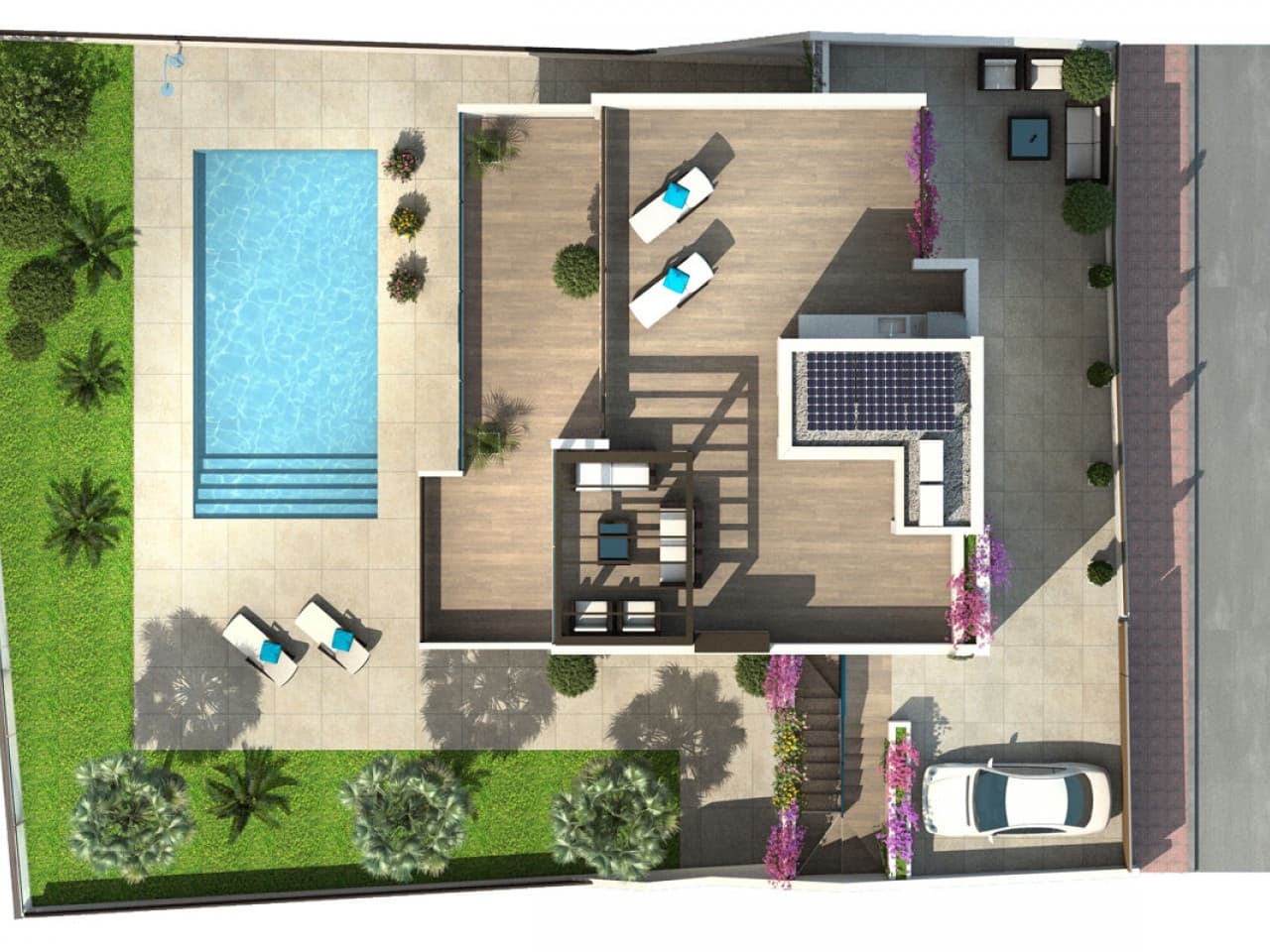 4 camera da letto Villa in vendita in Ciudad Quesada con piscina - 834.000 € (Rif: 9318994)