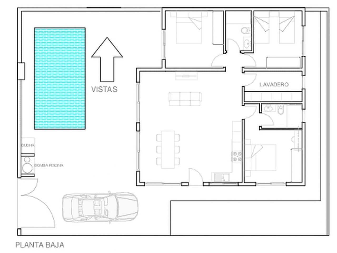 3 bedroom Villa for sale in Ciudad Quesada with pool - € 449,500 (Ref: 9318995)