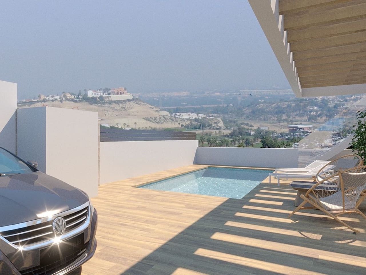 3 bedroom Villa for sale in Ciudad Quesada with pool - € 598,000 (Ref: 9318996)