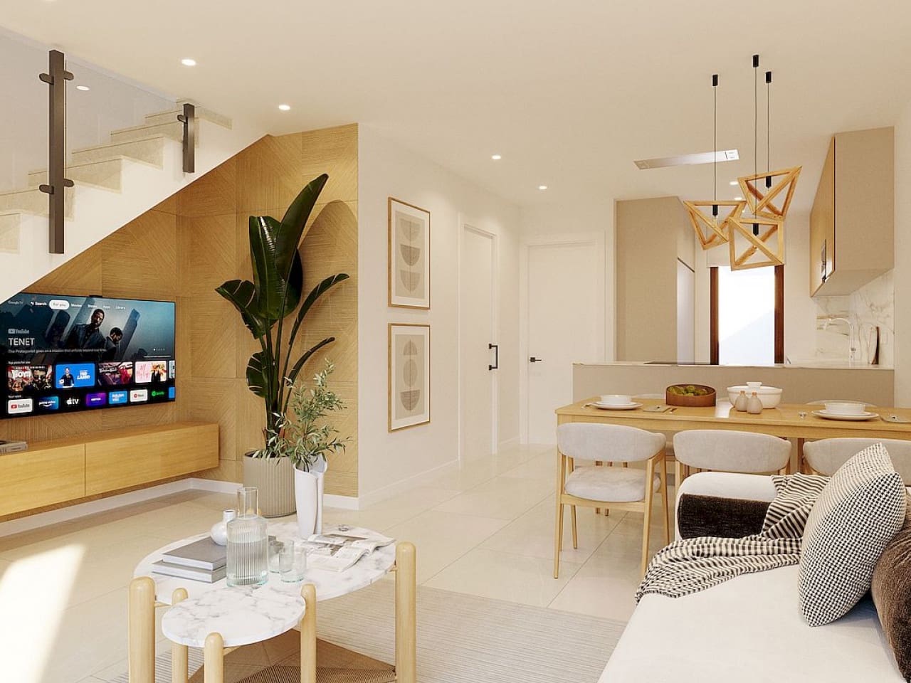 3 bedroom Townhouse for sale in Los Montesinos with pool - € 299,000 (Ref: 9318998)