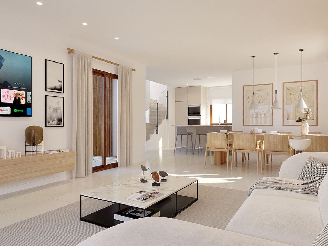 4 sypialnia Willa na sprzedaż w Los Montesinos z basenem - 649 000 € (Ref: 9318999)