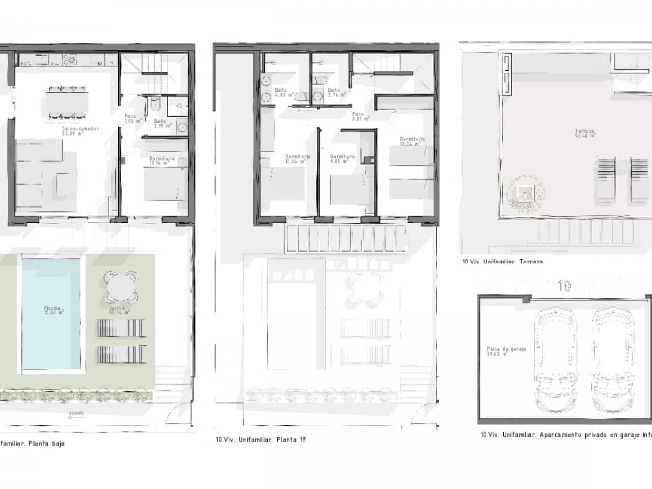 2 sypialnia Penthouse na sprzedaż w Aguilas z basenem - 297 000 € (Ref: 9319002)