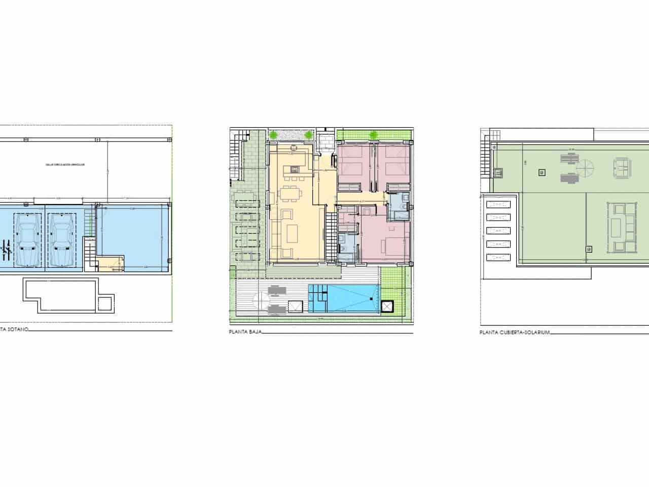 3 makuuhuone Huvila myytävänä paikassa Aguas Nuevas mukana uima-altaan - 595 000 € (Ref: 9319004)