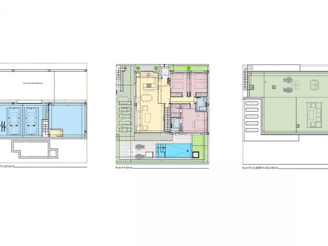 3 bedroom Villa for sale in Aguas Nuevas, Torrevieja with pool - € 595,000 (Ref: 9319004)