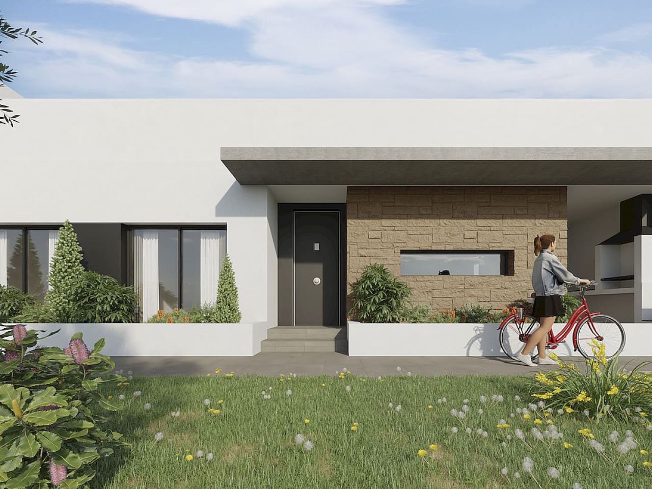 3 makuuhuone Huvila myytävänä paikassa Aguas Nuevas mukana uima-altaan - 595 000 € (Ref: 9319004)