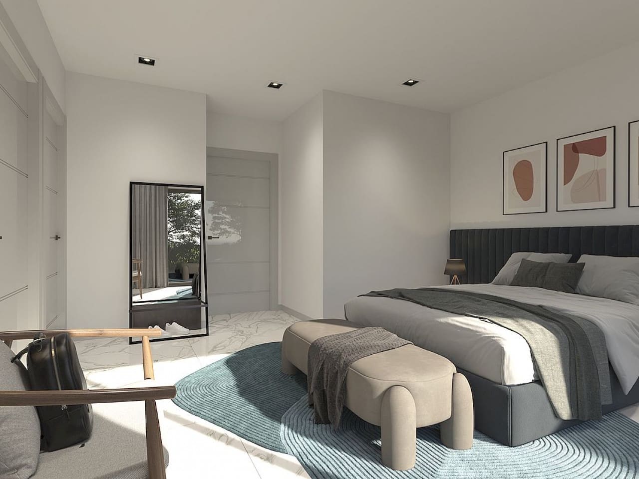 3 makuuhuone Huvila myytävänä paikassa Aguas Nuevas mukana uima-altaan - 595 000 € (Ref: 9319004)