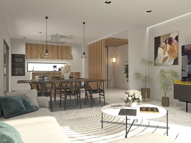 3 bedroom Villa for sale in Aguas Nuevas, Torrevieja with pool - € 595,000 (Ref: 9319004)