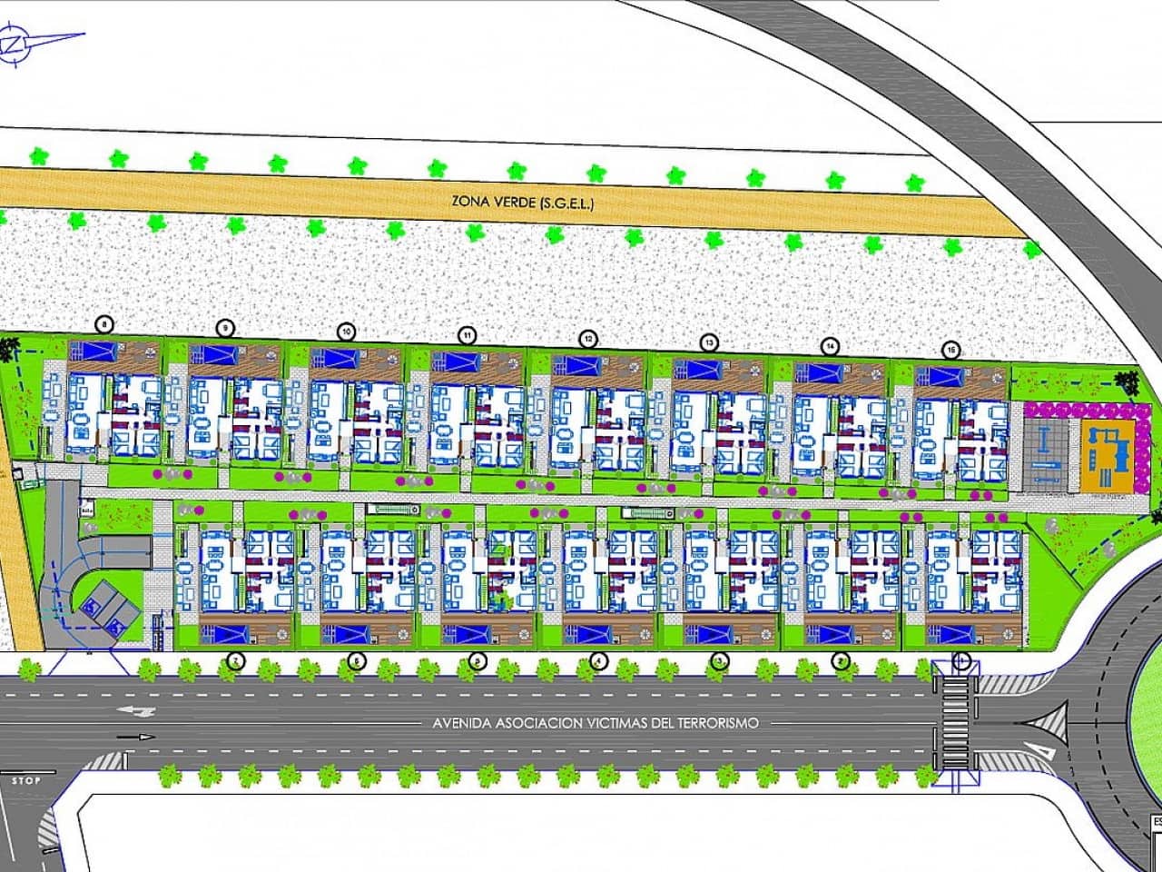 3 makuuhuone Huvila myytävänä paikassa Aguas Nuevas mukana uima-altaan - 595 000 € (Ref: 9319004)