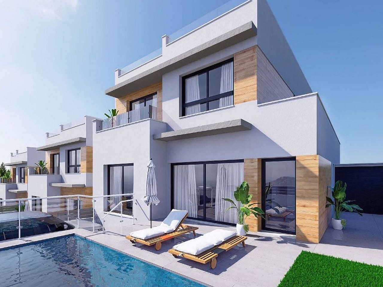 3 bedroom Villa for sale in Benijofar with pool - € 449,000 (Ref: 9319005)