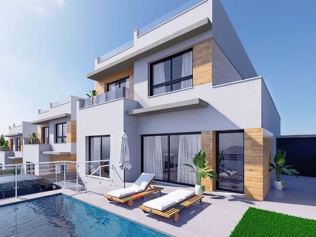 3 makuuhuone Huvila myytävänä paikassa Benijófar mukana uima-altaan - 559 000 € (Ref: 9319006)