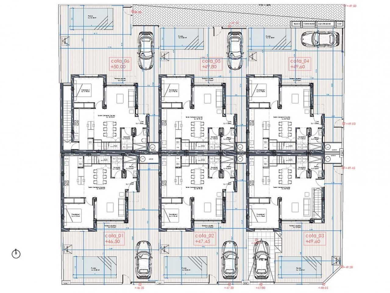 3 makuuhuone Huvila myytävänä paikassa Benijofar mukana uima-altaan - 559 000 € (Ref: 9319006)