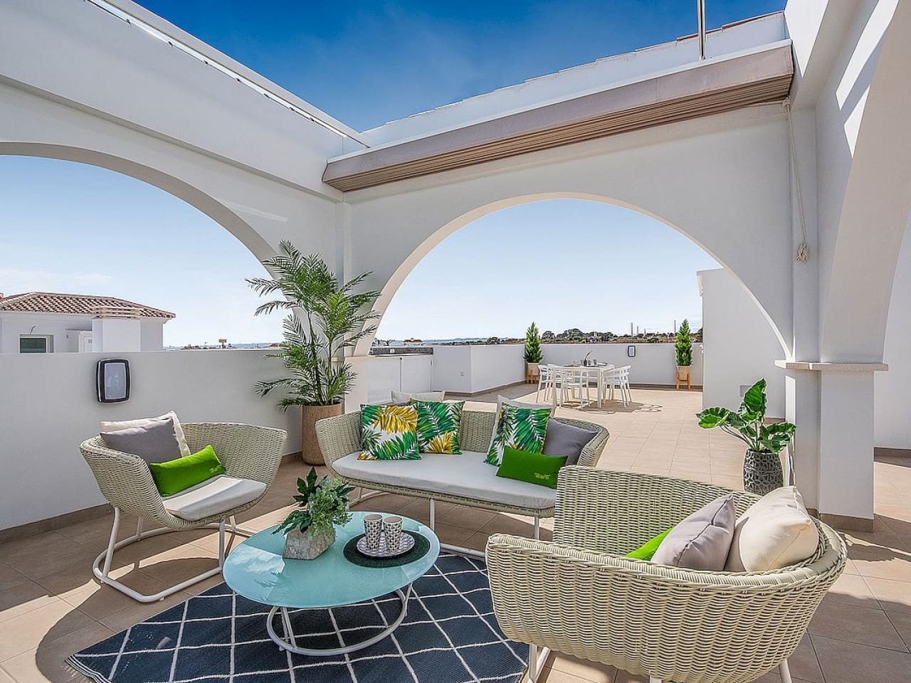 3 quarto Moradia em Banda para venda em Dona Pepa com piscina - 412 100 € (Ref: 9319007)