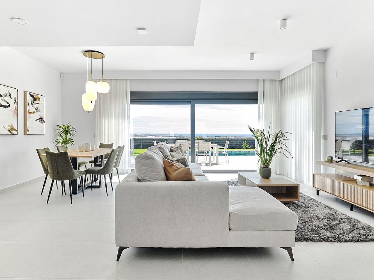 3 bedroom Villa for sale in San Miguel de Salinas with pool - € 699,000 (Ref: 9319011)