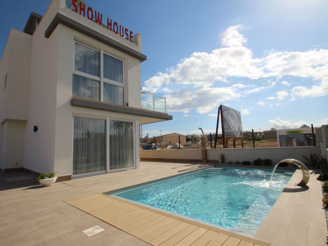 3 sypialnia Willa na sprzedaż w San Miguel de Salinas z basenem - 1 250 000 € (Ref: 9319012)