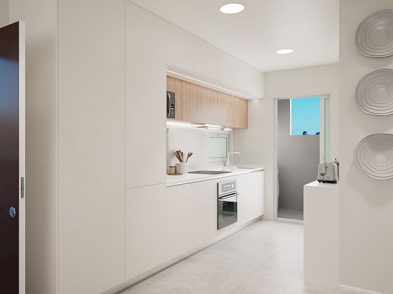 2 soveværelse Rækkehus til salg i Torre de la Horadada med swimmingpool - € 369.900 (Ref: 9319014)