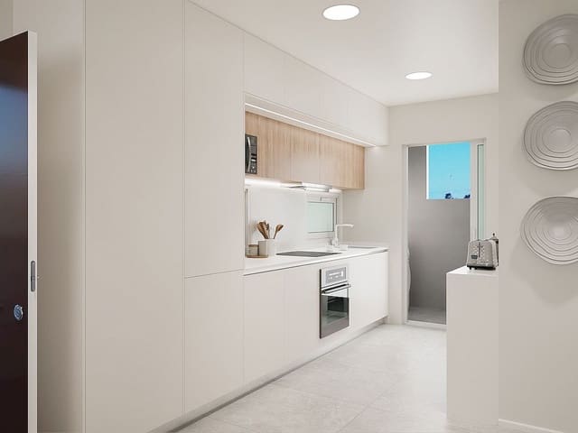 2 makuuhuone Rivitalo myytävänä paikassa Torre de la Horadada, Pilar de la Horadada mukana uima-altaan - 369 900 € (Ref: 9319014)