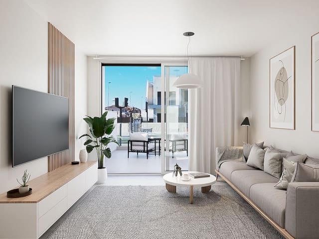 2 makuuhuone Rivitalo myytävänä paikassa Torre de la Horadada, Pilar de la Horadada mukana uima-altaan - 369 900 € (Ref: 9319014)